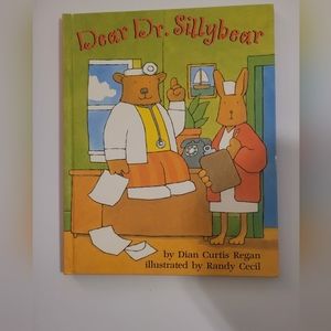 Dear Dr. Sillybear by Dian Regan • 1997 Hardcover